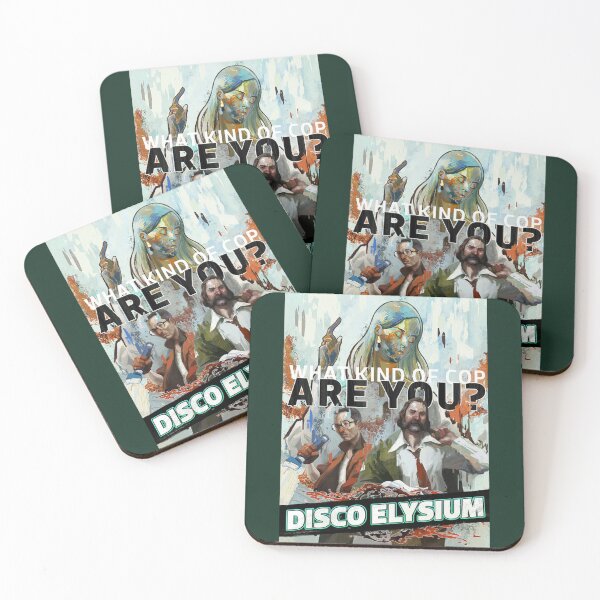 Item preview, Art Disco Elysium   designed and sold by Strangeoology.