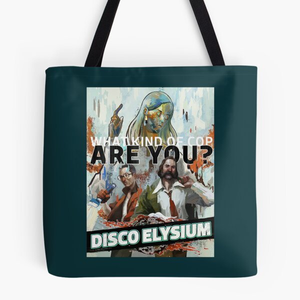 Item preview, Art Disco Elysium   designed and sold by Strangeoology.