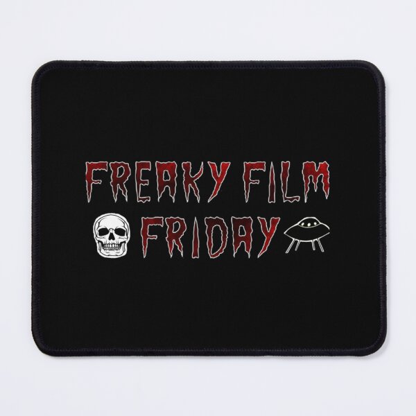 Item preview, Freaky Film Friday Racerback Tank Top designed and sold by rikazr6sr1.