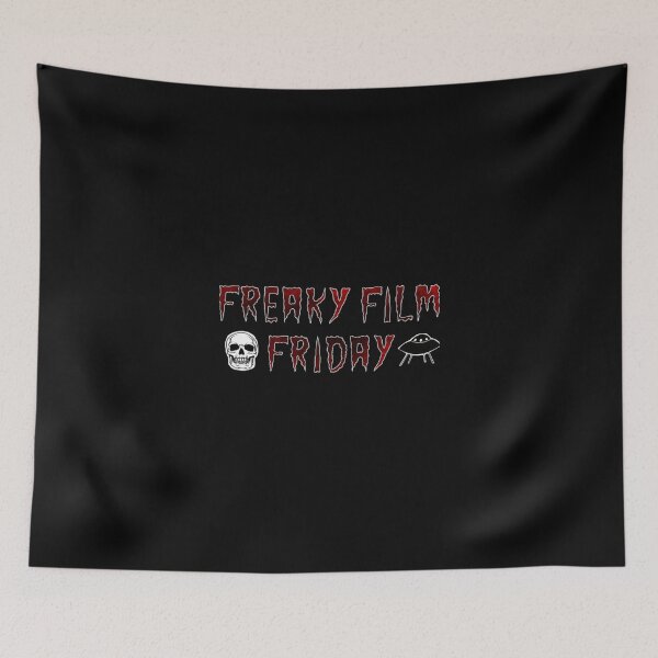 Item preview, Freaky Film Friday Racerback Tank Top designed and sold by rikazr6sr1.