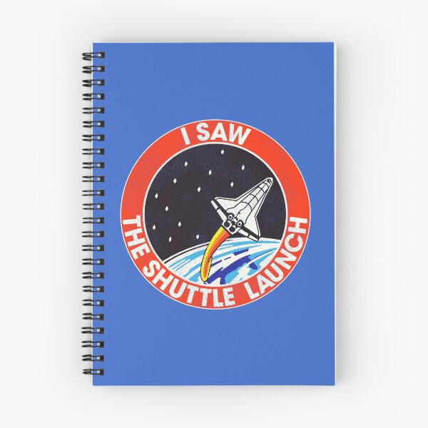Item preview, I Saw the Shuttle Launch Vintage 80s Souvenir designed and sold by ourkid.