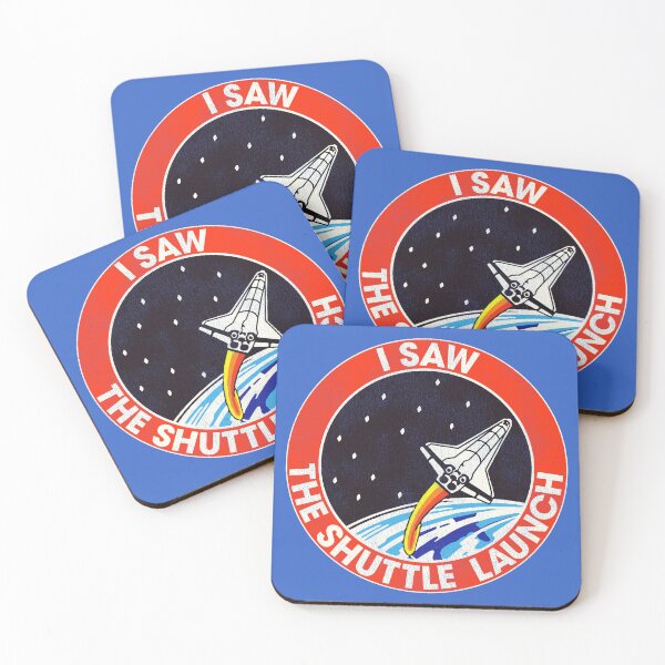 Item preview, I Saw the Shuttle Launch Vintage 80s Souvenir designed and sold by ourkid.