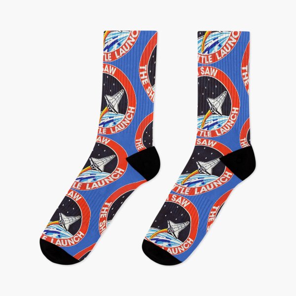 Item preview, I Saw the Shuttle Launch Vintage 80s Souvenir designed and sold by ourkid.