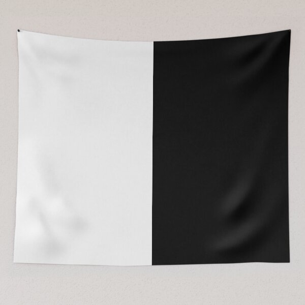 Item preview, Two Tone - Half Black Half White Sweatshirt designed and sold by deanworld.