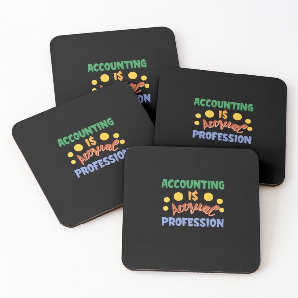 Item preview, Accounting Is Accrual Profession Funny Accountant Premium T-Shirt designed and sold by shop   luisant.