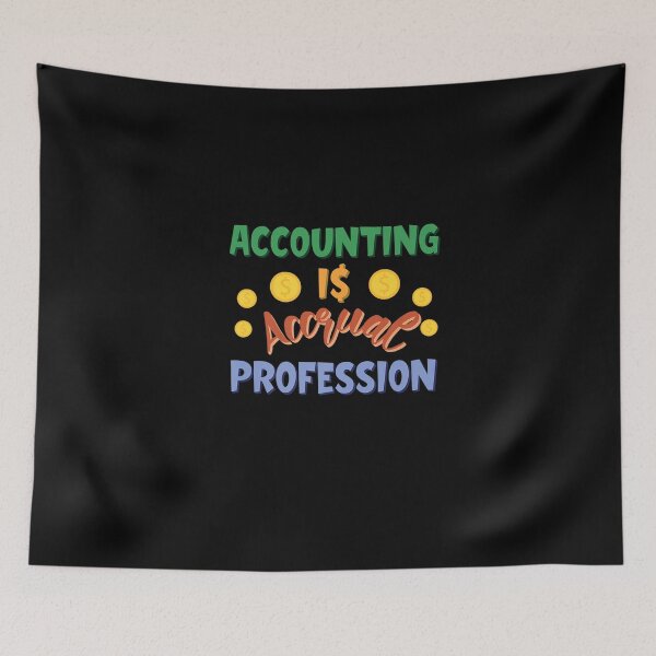 Item preview, Accounting Is Accrual Profession Funny Accountant Premium T-Shirt designed and sold by shop   luisant.