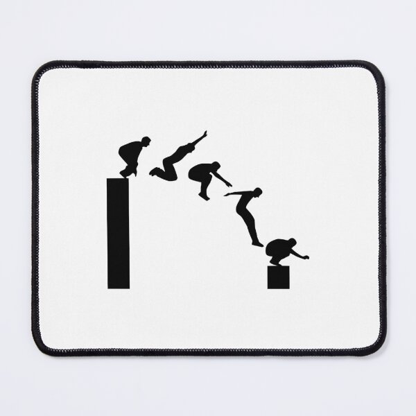 Item preview, Parkour - Freerunning designed and sold by AlabaFriday.