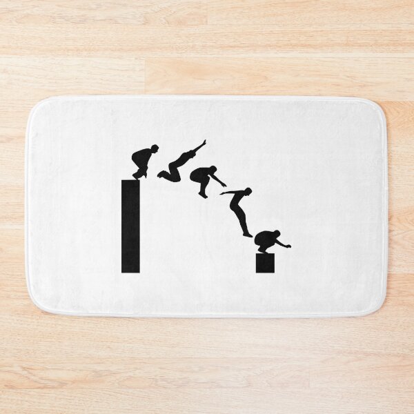 Item preview, Parkour - Freerunning designed and sold by AlabaFriday.
