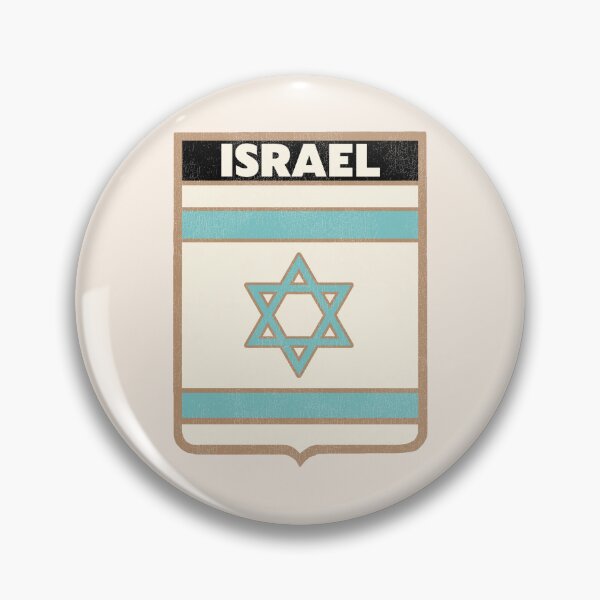 Item preview, Israel Vintage Crest Travel Souvenir designed and sold by ourkid.