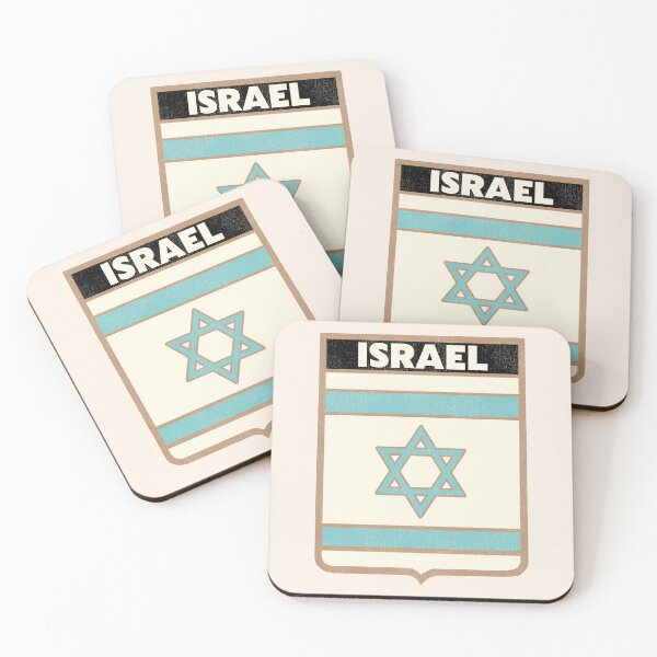 Item preview, Israel Vintage Crest Travel Souvenir designed and sold by ourkid.