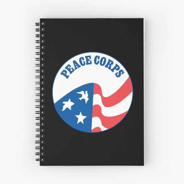 Item preview, Peace Corps logo tee shirt designed and sold by AlabaFriday.