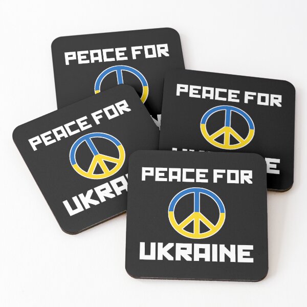 Item preview, Peace for Ukraine - Kiev - Peace Sign - Freedom designed and sold by AlabaFriday.