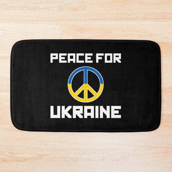 Item preview, Peace for Ukraine - Kiev - Peace Sign - Freedom designed and sold by AlabaFriday.