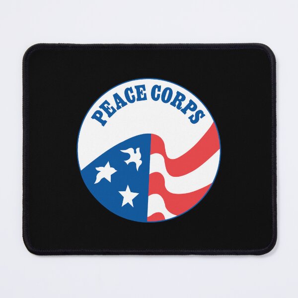 Item preview, Peace Corps logo tee shirt designed and sold by AlabaFriday.