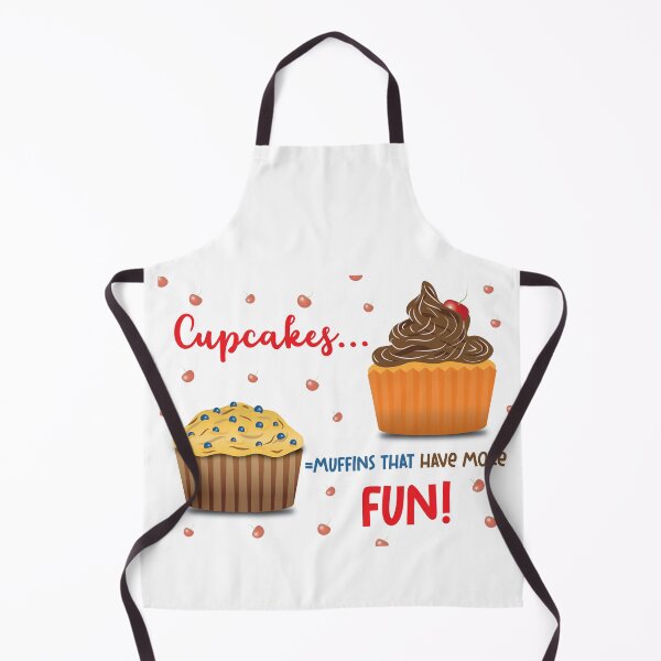 Item preview, Cupcakes=Muffins that Have More Fun digital version designed and sold by EmilySutin.