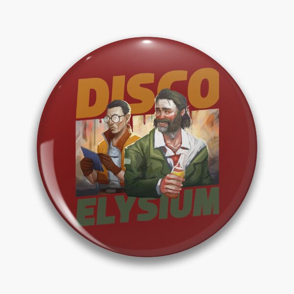 Item preview, DISCO ELYSIUM            designed and sold by Strangeoology.