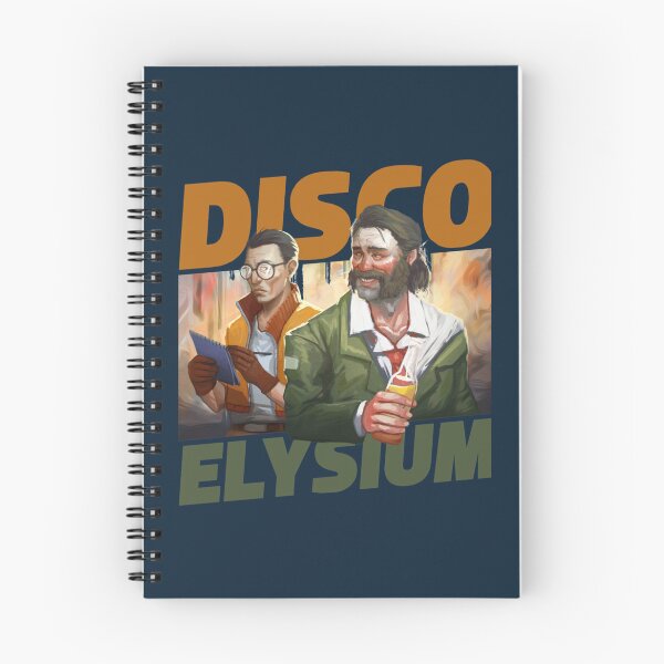 Item preview, DISCO ELYSIUM            designed and sold by Strangeoology.