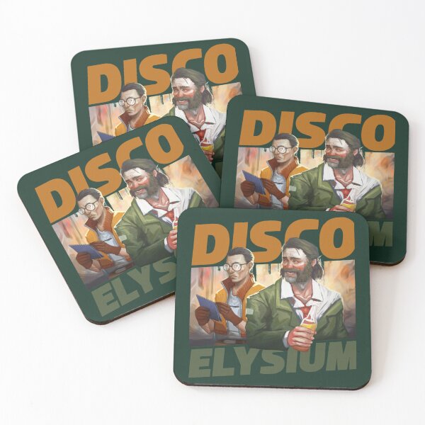 Item preview, DISCO ELYSIUM            designed and sold by Strangeoology.