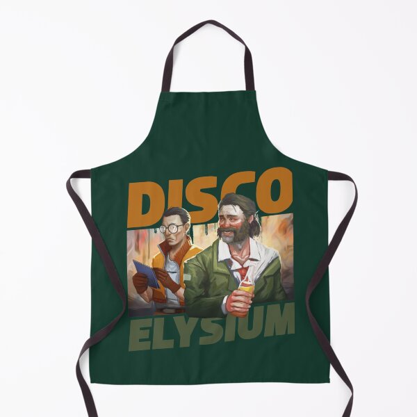 Item preview, DISCO ELYSIUM designed and sold by Strangeoology.