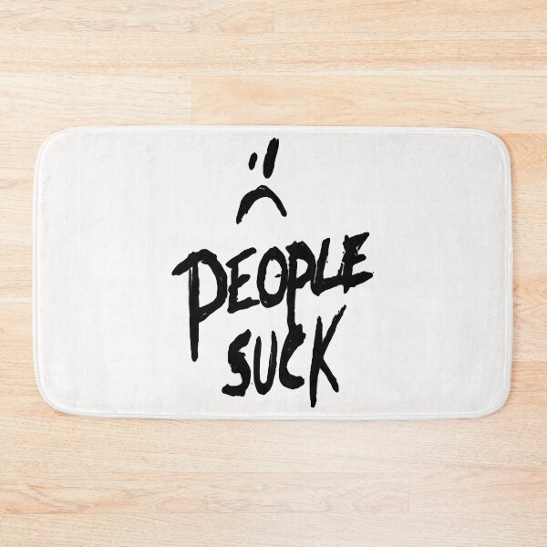 Item preview, people suck designed and sold by AlabaFriday.