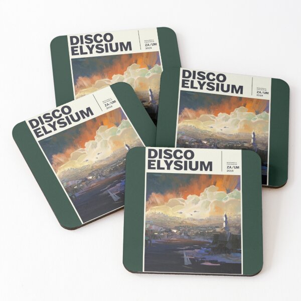 Item preview, DISCO ELYSIUM           designed and sold by Strangeoology.
