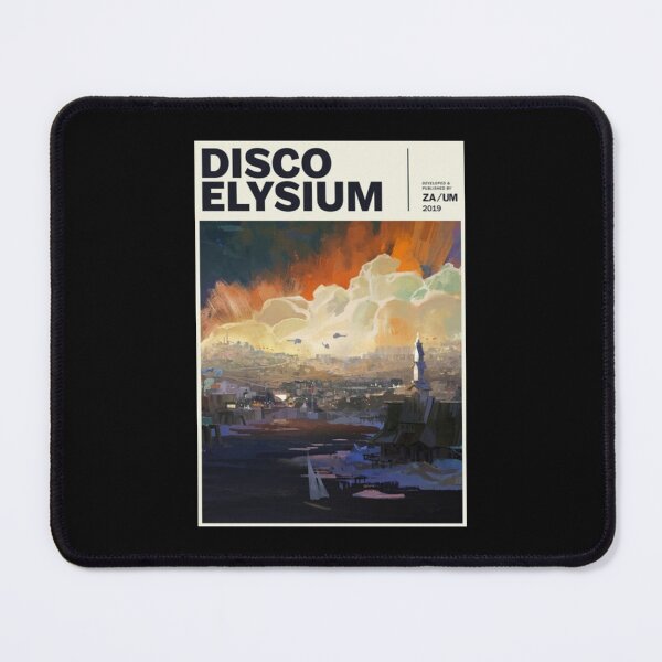 Item preview, DISCO ELYSIUM           designed and sold by Strangeoology.