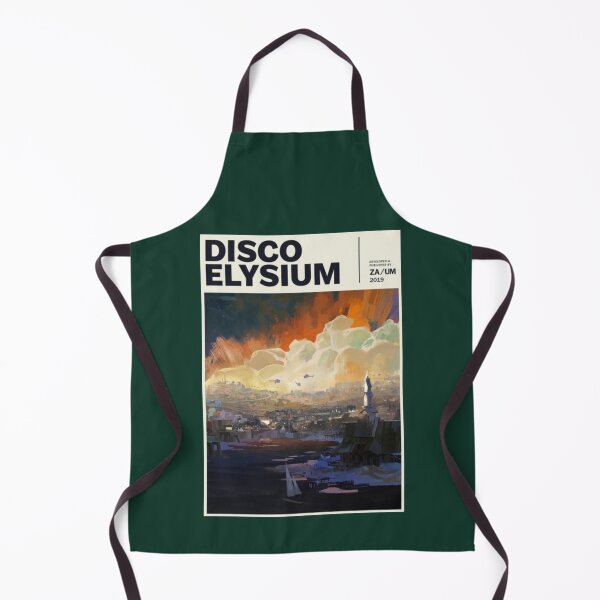 Artikelvorschau, DISCO ELYSIUM entworfen und verkauft von Strangeoology.