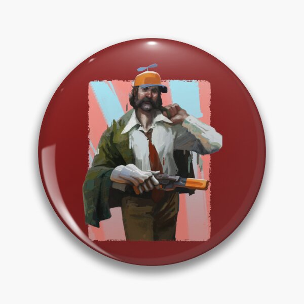 Item preview, DISCO ELYSIUM          designed and sold by Strangeoology.