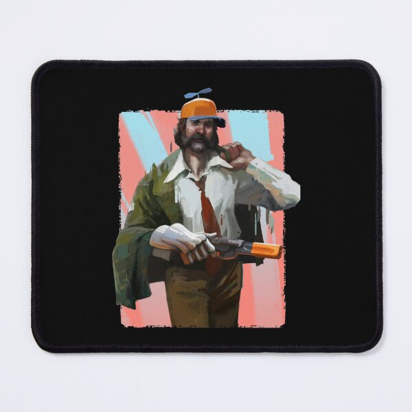 Item preview, DISCO ELYSIUM designed and sold by Strangeoology.