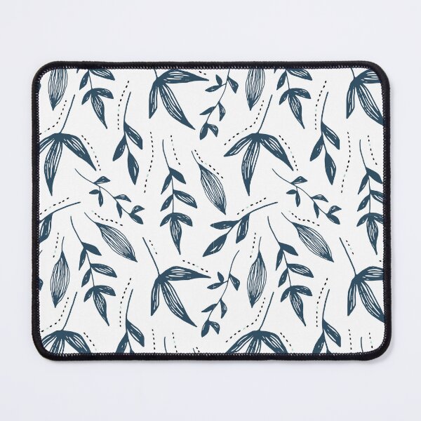Item preview, grey leaf pattern designed and sold by prsagar01.