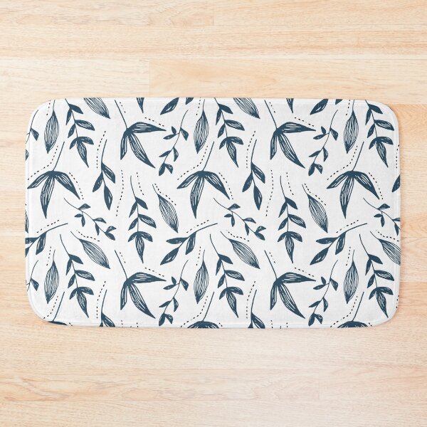 Item preview, grey leaf pattern designed and sold by prsagar01.