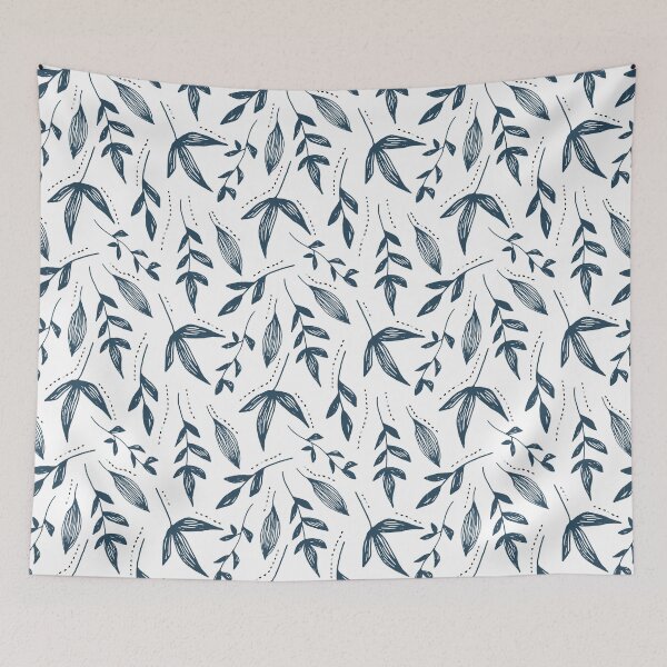 Item preview, grey leaf pattern designed and sold by prsagar01.