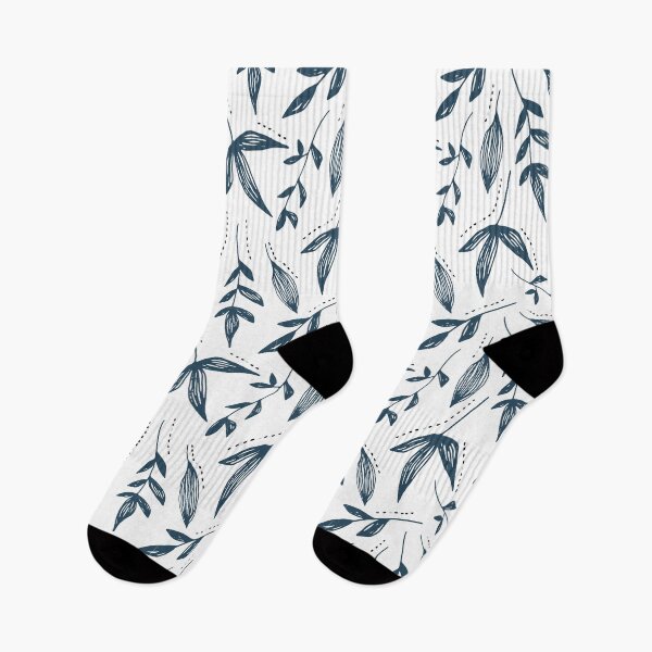 Item preview, grey leaf pattern designed and sold by prsagar01.