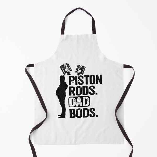 Item preview, Piston Rods Dad Bods Funny Mechanic designed and sold by AlabaFriday.