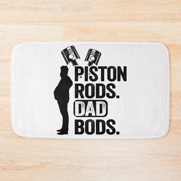Item preview, Piston Rods Dad Bods Funny Mechanic designed and sold by AlabaFriday.