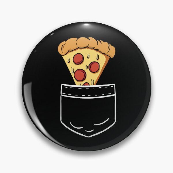 Item preview, Pizza Pizzeria Pocket Bag Funny designed and sold by AlabaFriday.