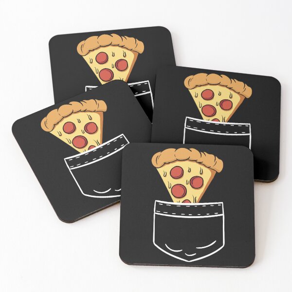 Item preview, Pizza Pizzeria Pocket Bag Funny designed and sold by AlabaFriday.