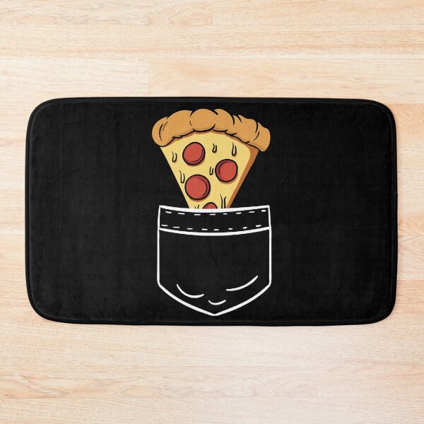 Item preview, Pizza Pizzeria Pocket Bag Funny designed and sold by AlabaFriday.