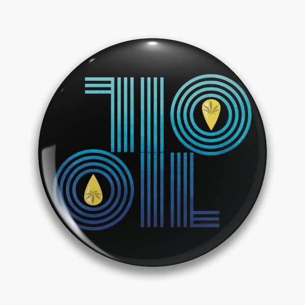 Item preview, 710 Oil Dabs (blue gradient) designed and sold by YomeHayin.