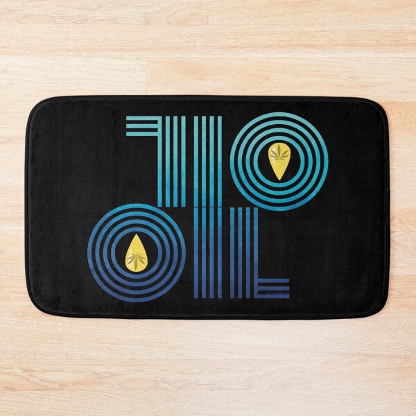 Item preview, 710 Oil Dabs (blue gradient) designed and sold by YomeHayin.