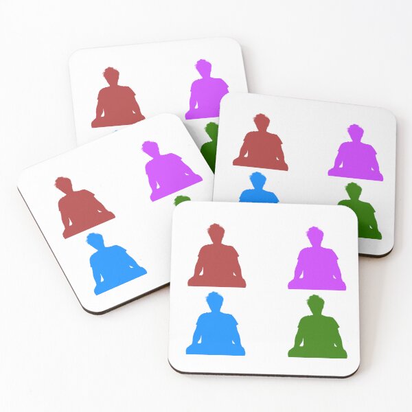 Item preview, Teachurb Sits Yoga Silhouette Gamer Brand Streamer  designed and sold by TeachUrb.