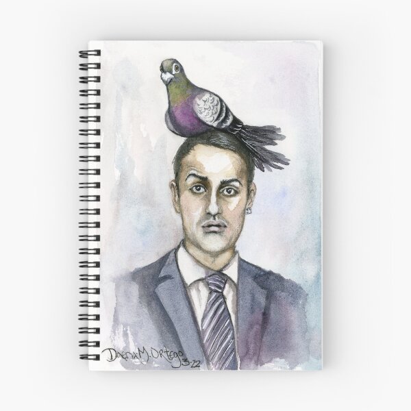 Item preview, And Absolutely Young Lad designed and sold by DaenaOrtegoArt.