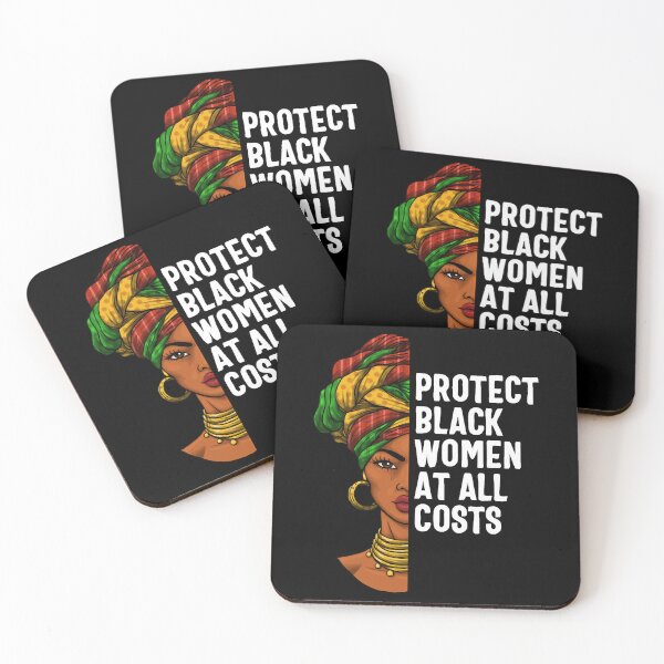 Item preview, Protect Black Women At All Costs Feminism Women designed and sold by AlabaFriday.