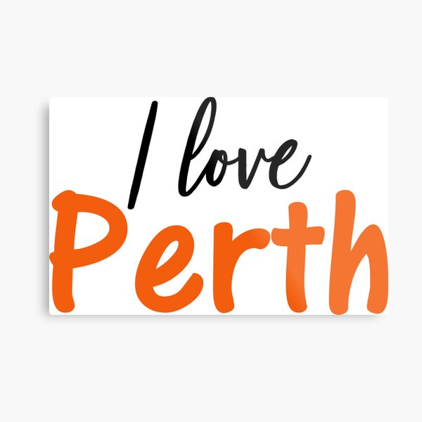 Item preview, I love Perth designed and sold by javakufi88.
