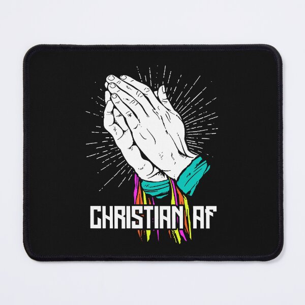Item preview, Christian AF designed and sold by RobtJackson.