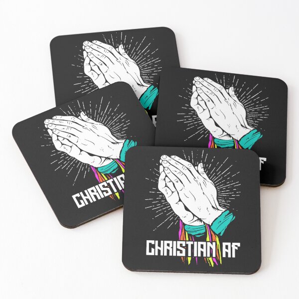 Item preview, Christian AF designed and sold by RobtJackson.
