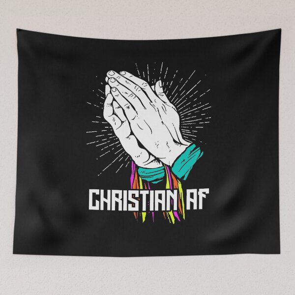 Item preview, Christian AF designed and sold by RobtJackson.