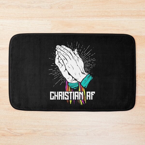 Item preview, Christian AF designed and sold by RobtJackson.