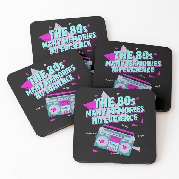 Item preview, The 80s Many Memories No Evidence designed and sold by inkedtee.