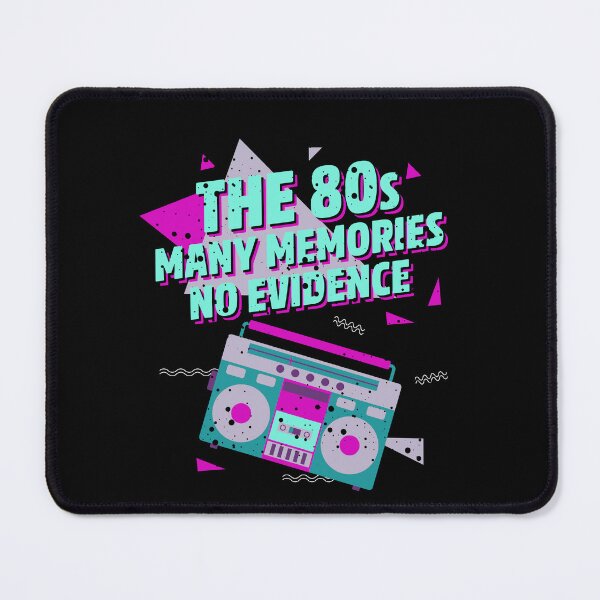 Item preview, The 80s Many Memories No Evidence designed and sold by inkedtee.